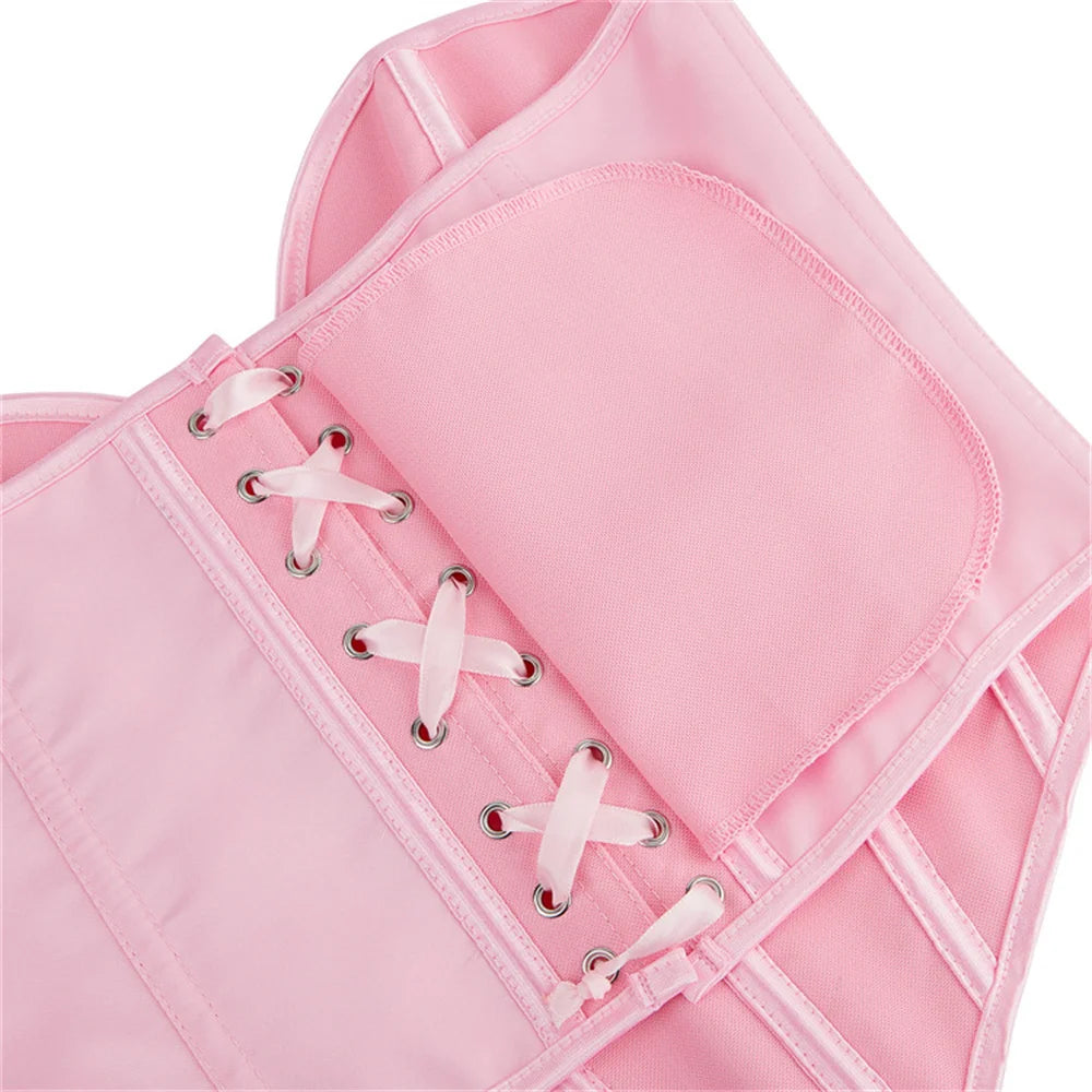 Golden Swan Overbust Corsets Bustiers
