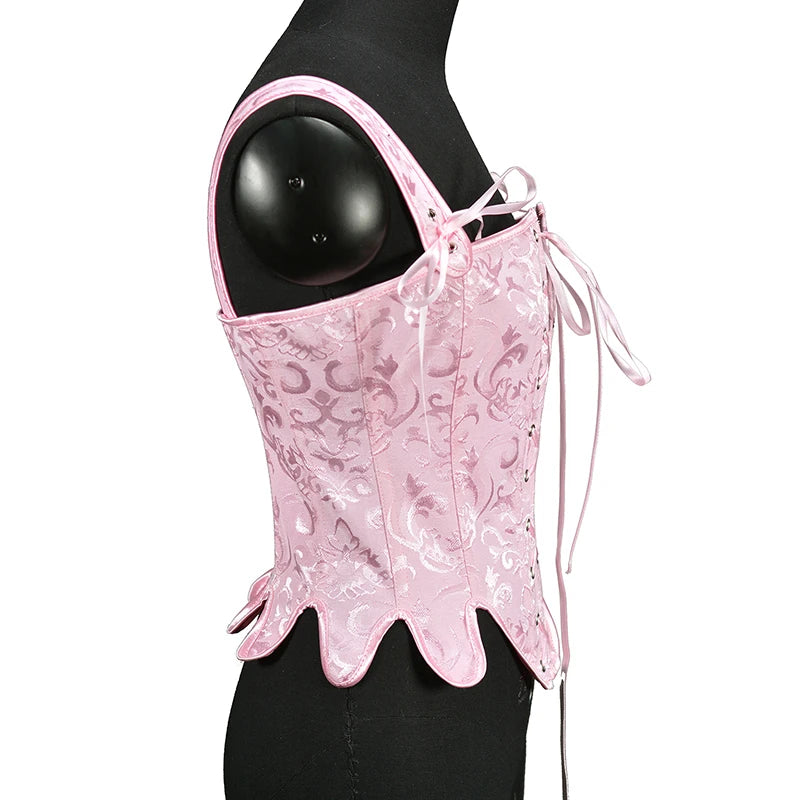 Pirate Jacquotte's Buxom Binder Lace Up Corset