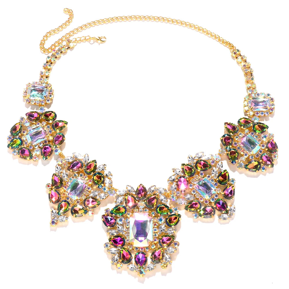 Woodland Gala Necklace Earrings Set