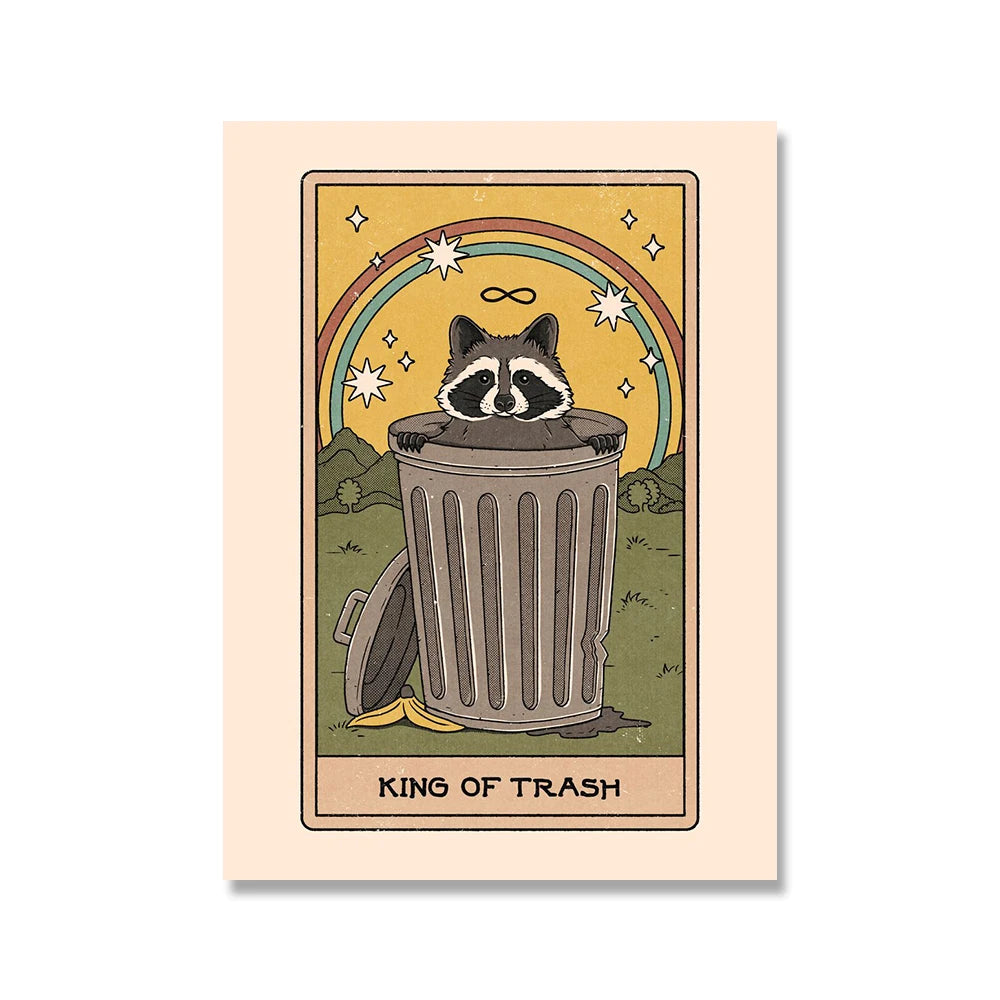 Alternative Tarot Wall Art Canvas Prints Home Decor