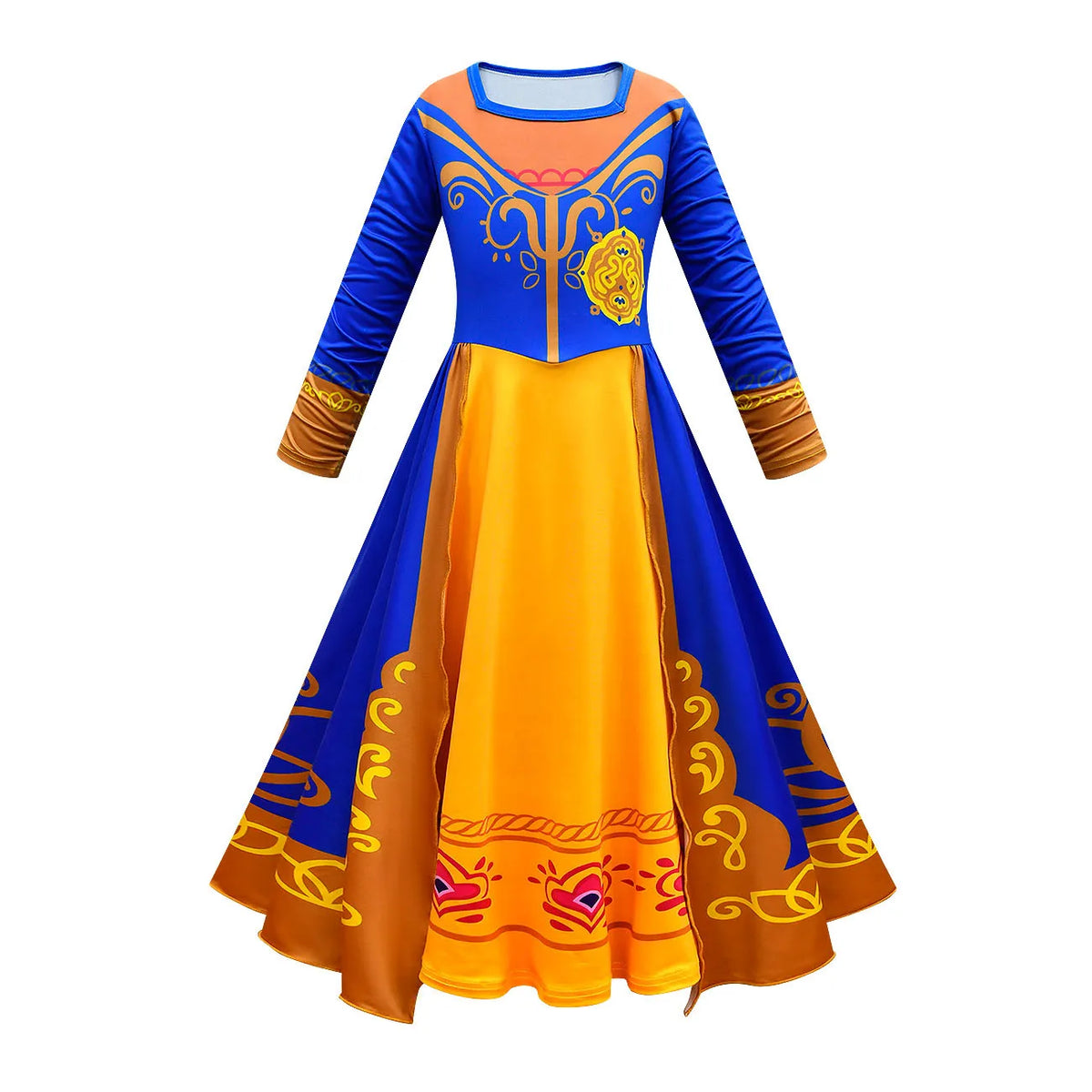 Mira Royal Detective Kids Cosplay Girl Fancy Dress Halloween Gown And Cloak Costume