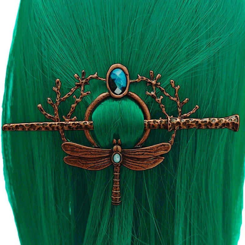 Mystic Dragonfly Hairpin Hair Accessory