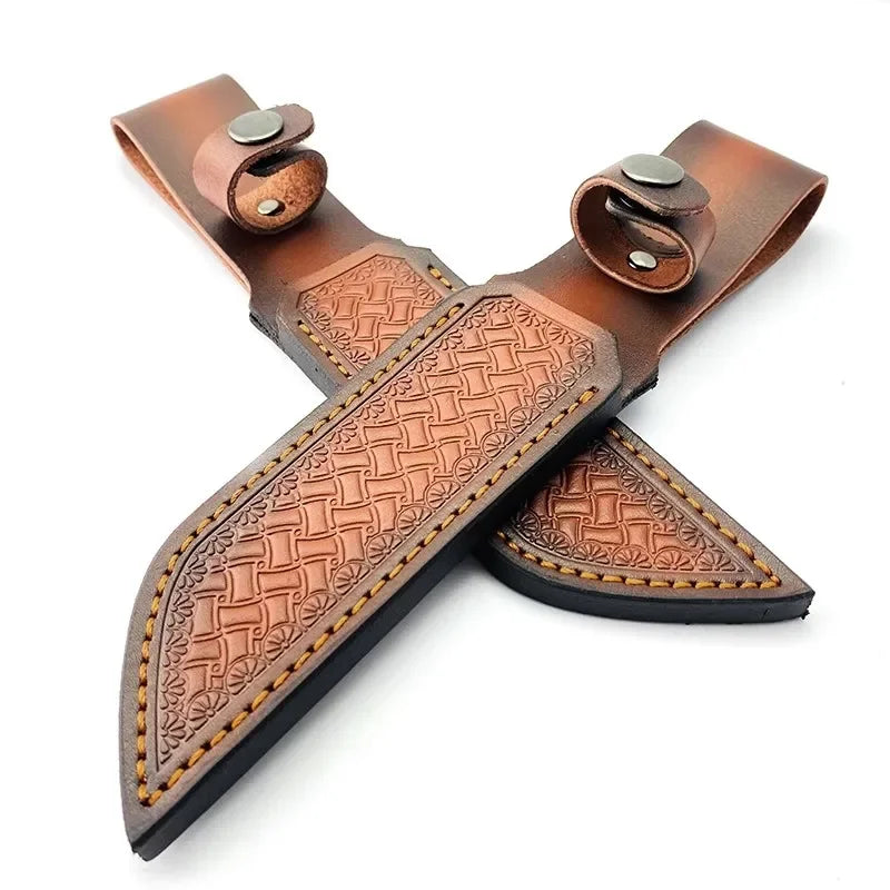 Hunting Sheath Leather Knife Holster