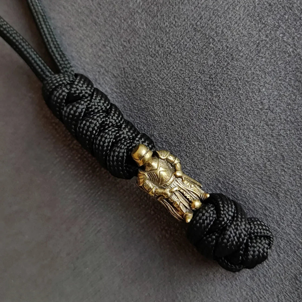 Warriror Helmets Paracord Beads Lanyard Dreadlock Beard Bead