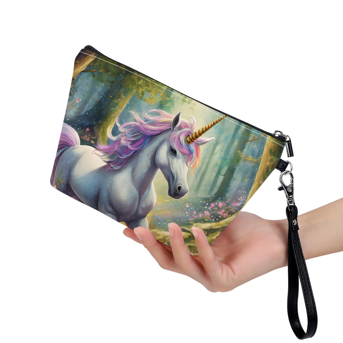 Woodland Unicorn Cosmetic Bag