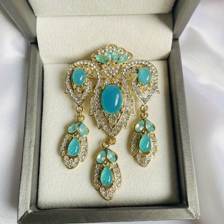 Palace Brooch Corsage Pin