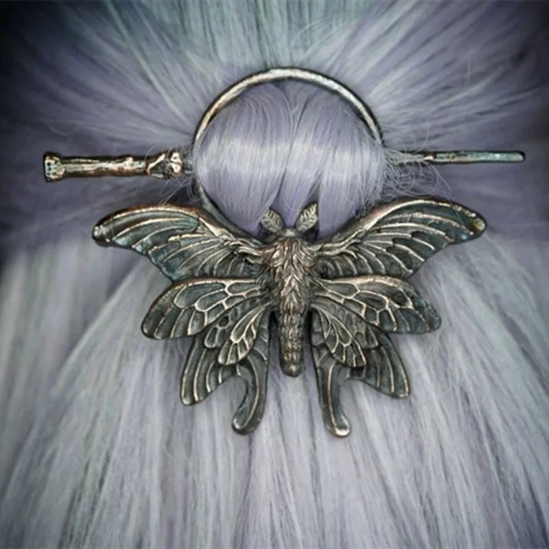 Luna Moth Hair Stick