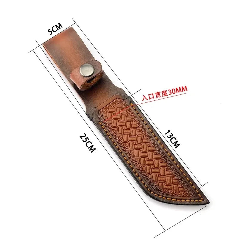 Hunting Sheath Leather Knife Holster
