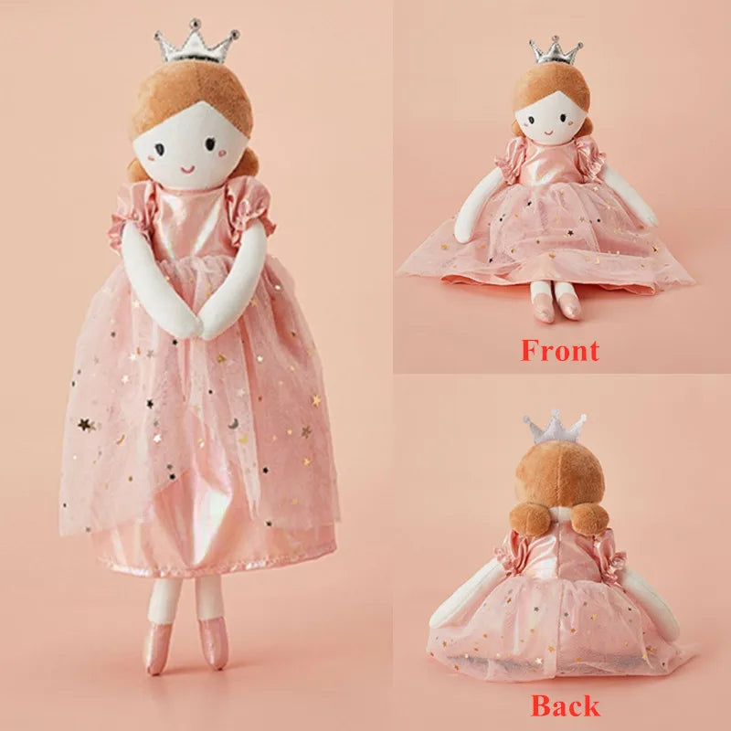 Handmade Crochet Plush Dolls