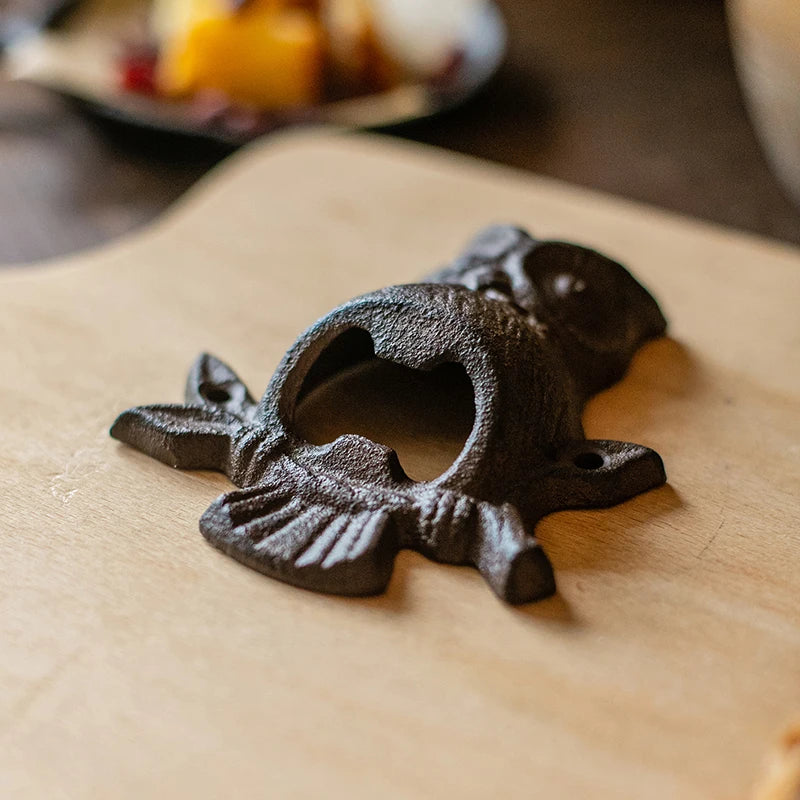 Woodland Owl Cast Iron Bottle Opener