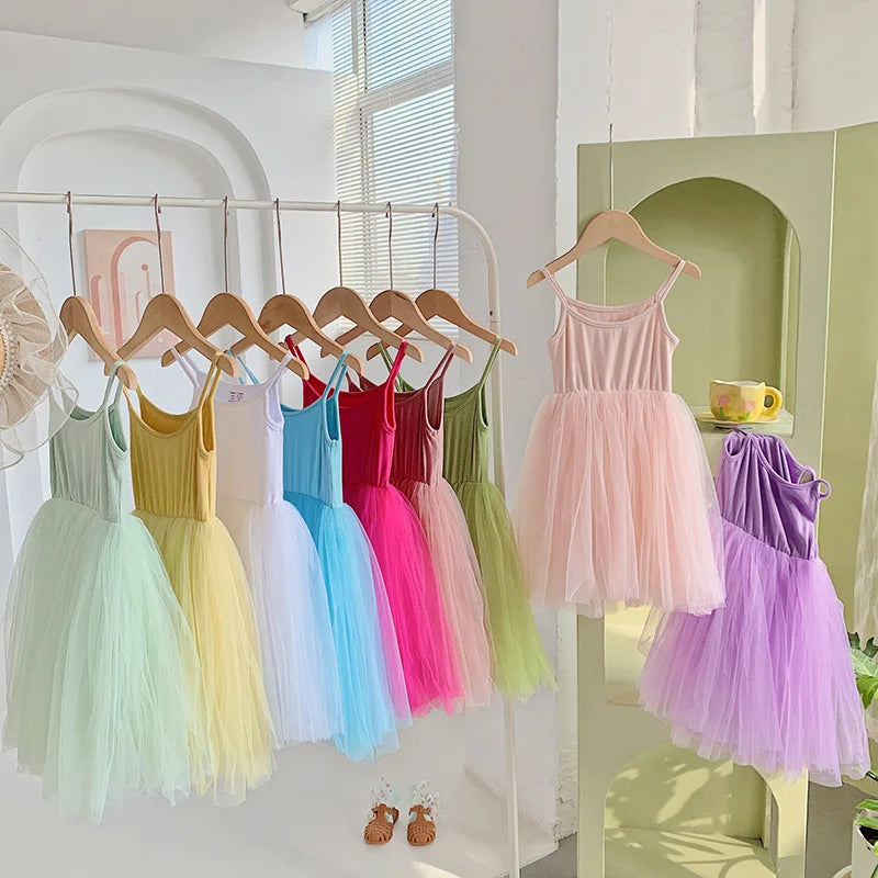 More Girls Basic Essentials Ballerina Tutu Dresses
