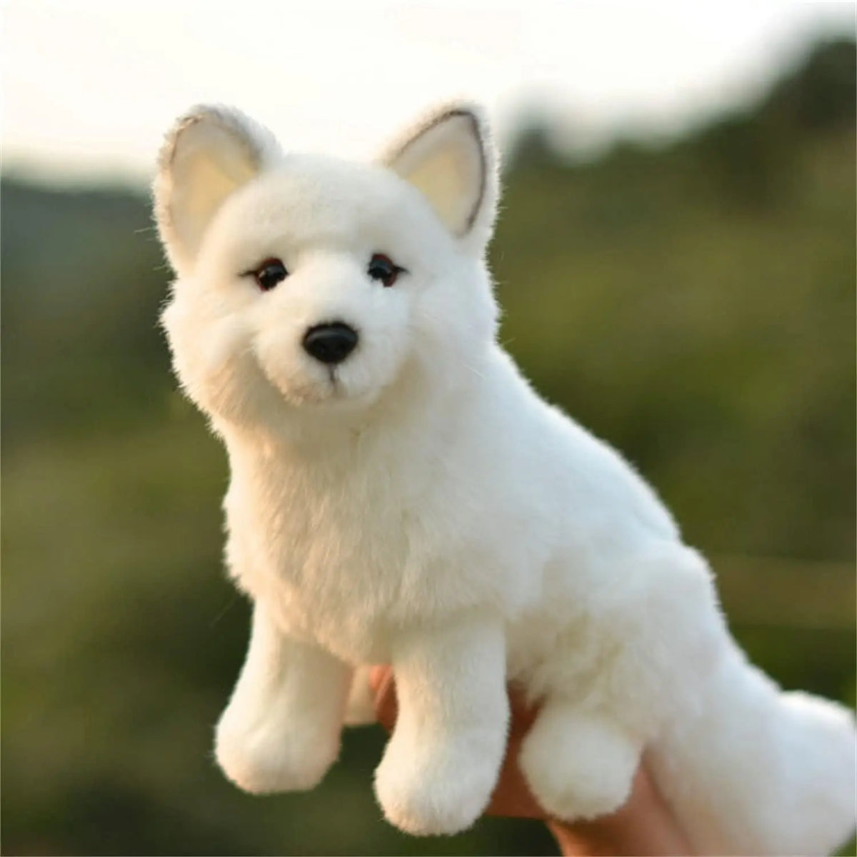 Arctic Fox Plushie Toy