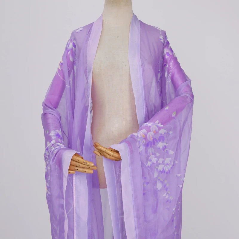 Bohemian Chinoiserie Hanfu Robe