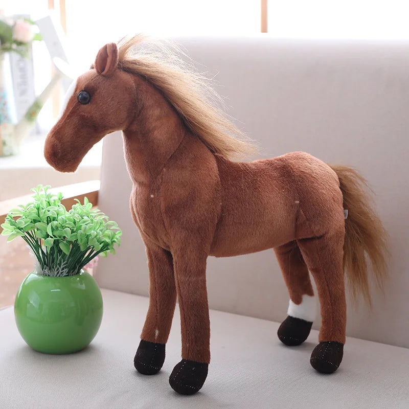 Horse Plush Toy Doll Children's Kawaii Toy Gift