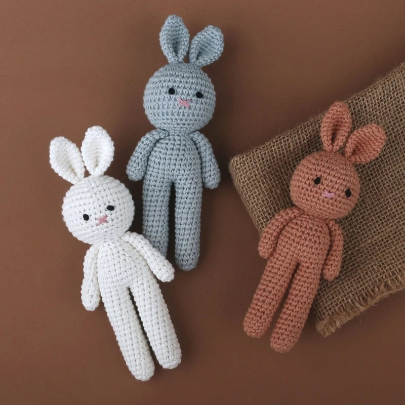Handmade Crochet Plush Dolls