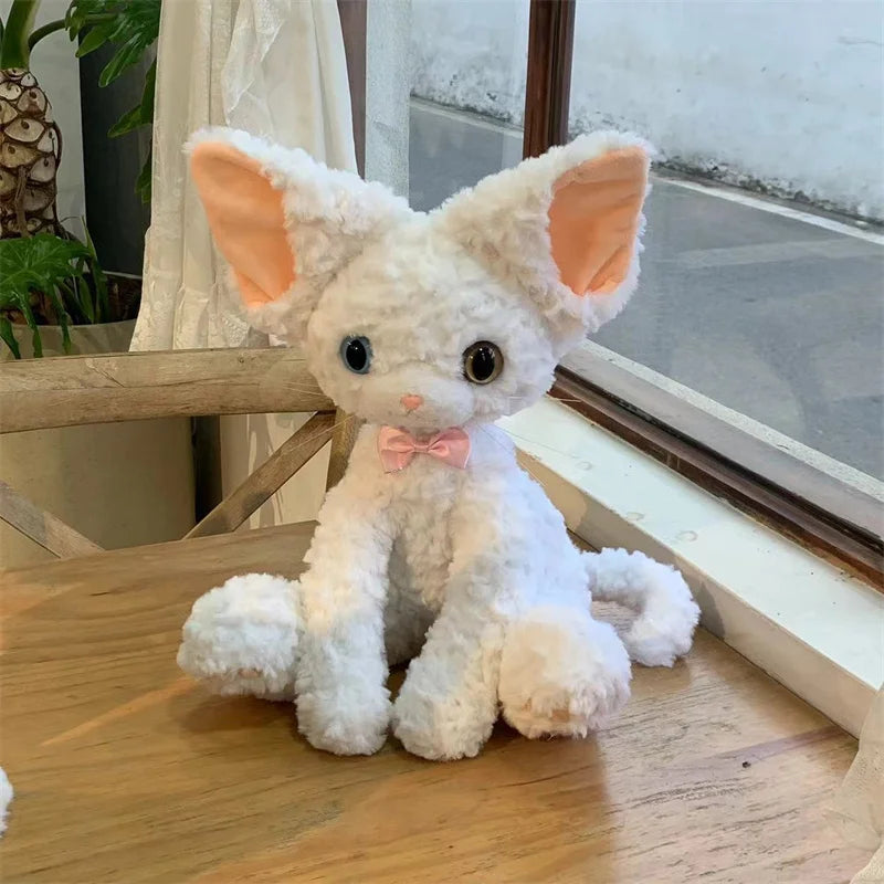 Cute Big Ear Cat Plushie Soft Toy Stuffed Animal