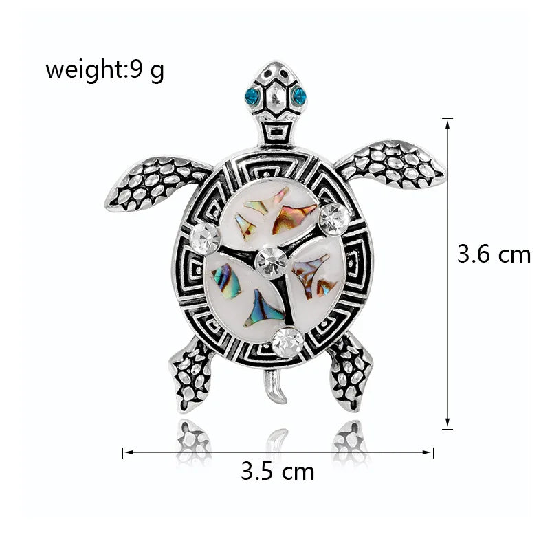 Turtle Brooches