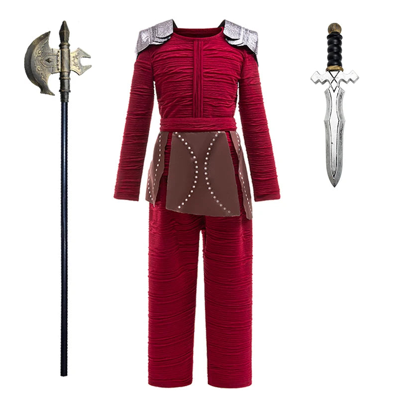 Train Your Dragon Children Halloween Cosplay Movie Costumes Boy Girl