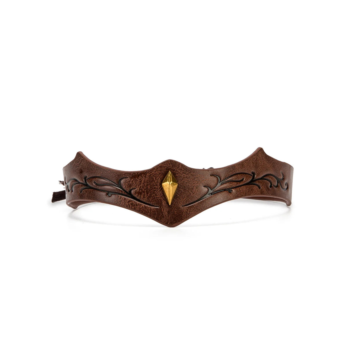 Embellished Medieval Forestcore Faecore Headpieces and Accessories Maple Leaf Deer