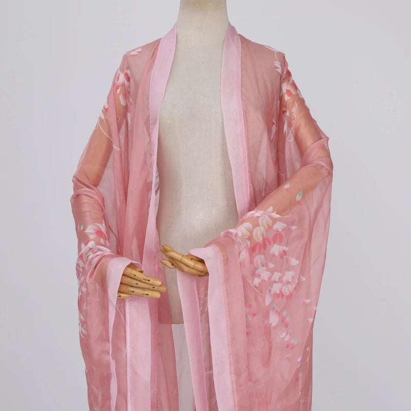 Bohemian Chinoiserie Hanfu Robe