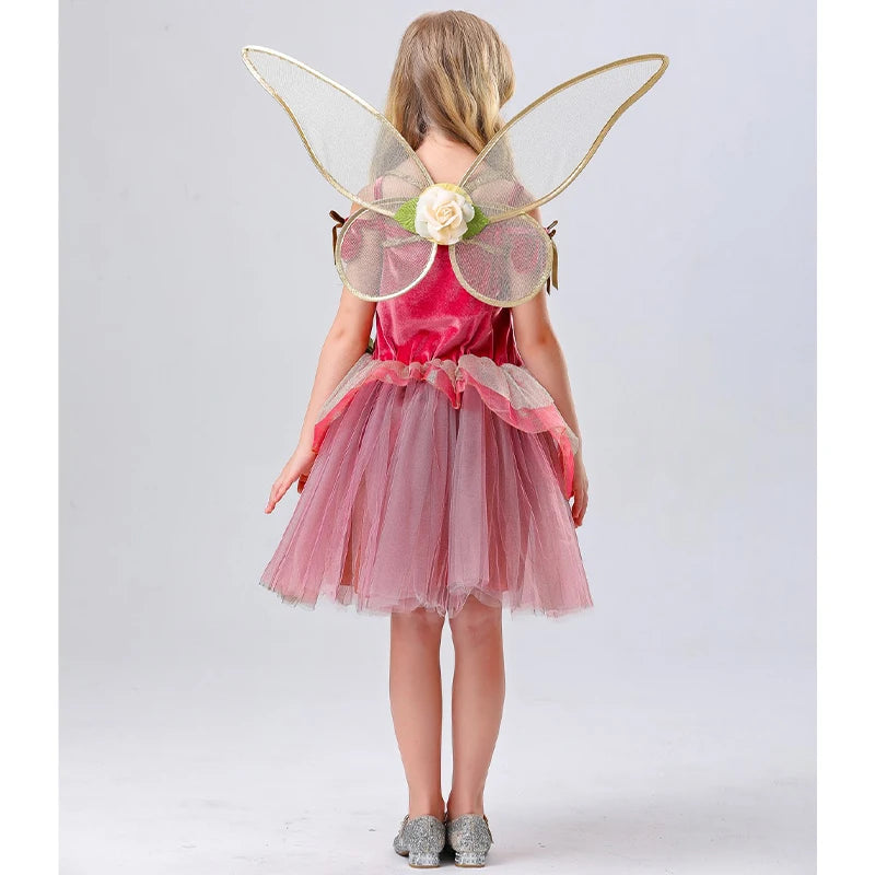 Flower Fairies Book Week Girl's Fairy Costumes