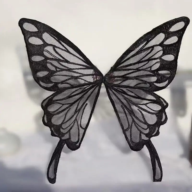 Oversize Butterfly Hair Clips