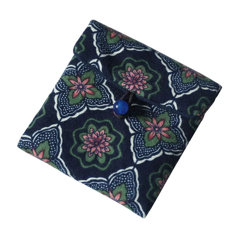 Small Cotton Jewellery Bag Small Things Organiser