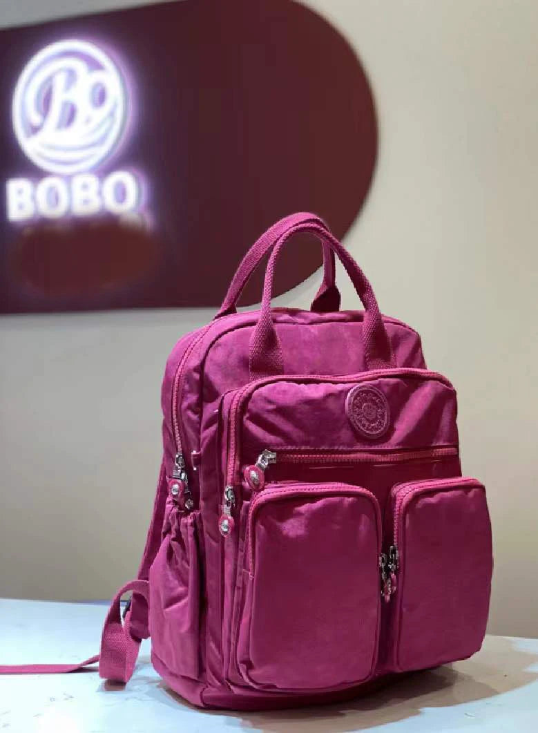 14 Colour Fun Backpacks Waterproof Zipper Multi-pockets Travel School Laptop Bags