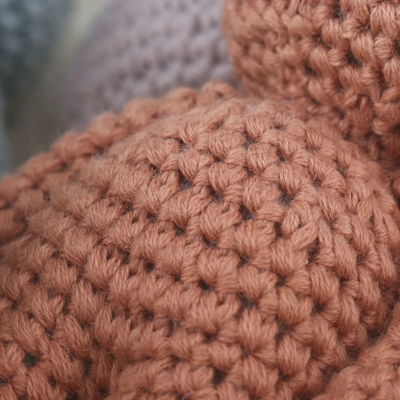 Handmade Crochet Plush Dolls