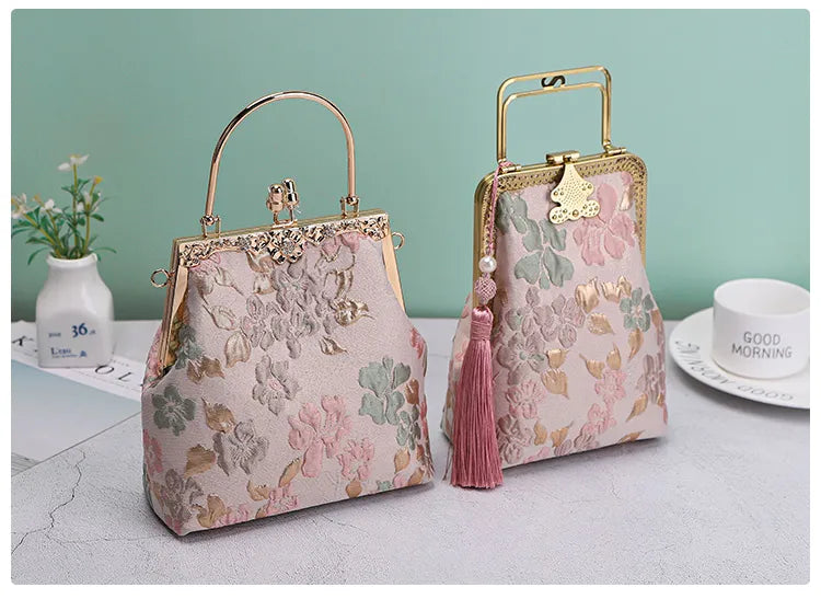 Rose's Pink Handbags