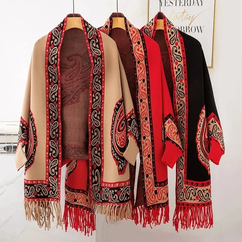 Charaka's Traveller Cardigan