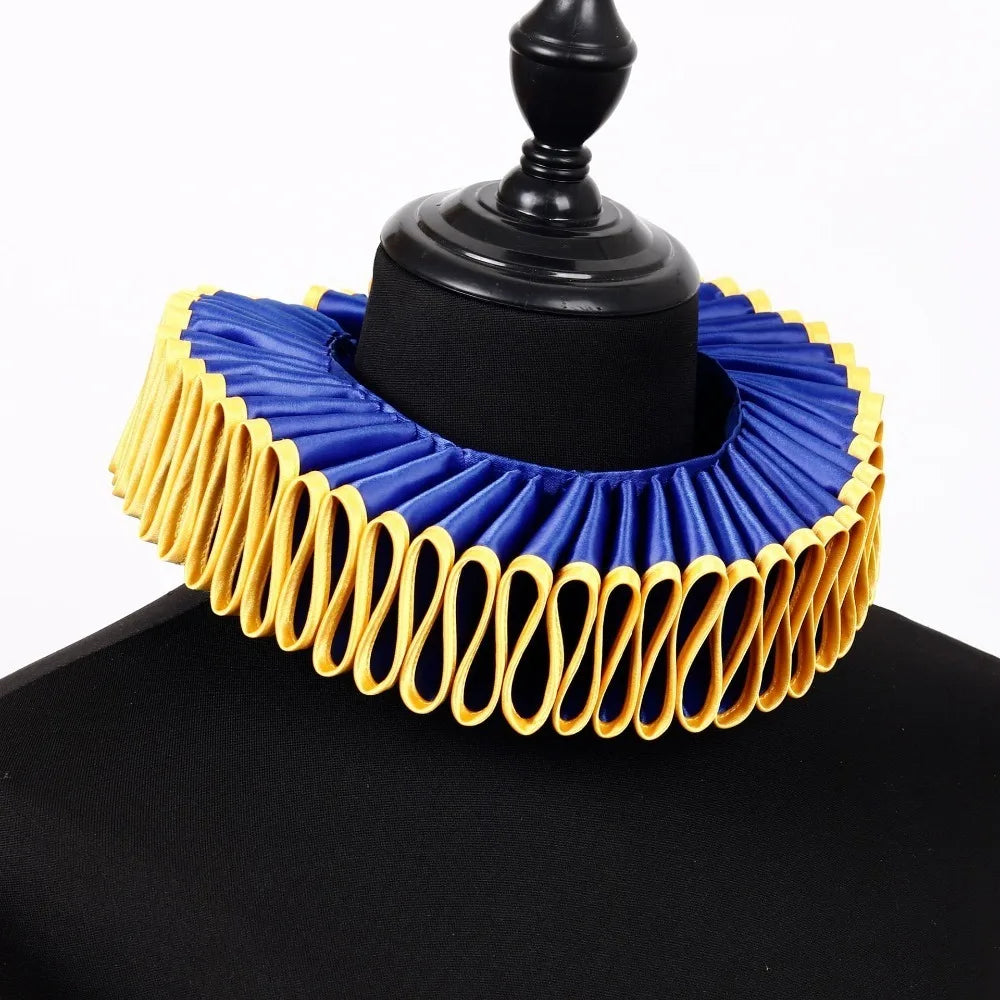 Elizabethan Tudor Ruff Collar Photoshoot Halloween Costume