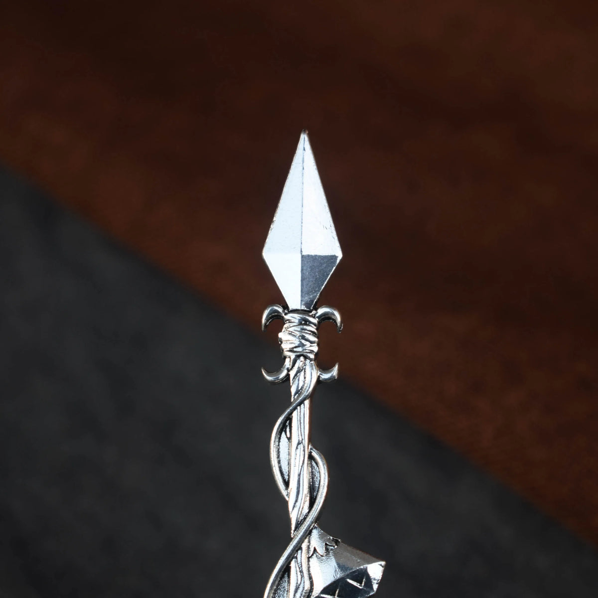 Arrow And Rose Hairpin or Gift for Pixie Warriors Friends
