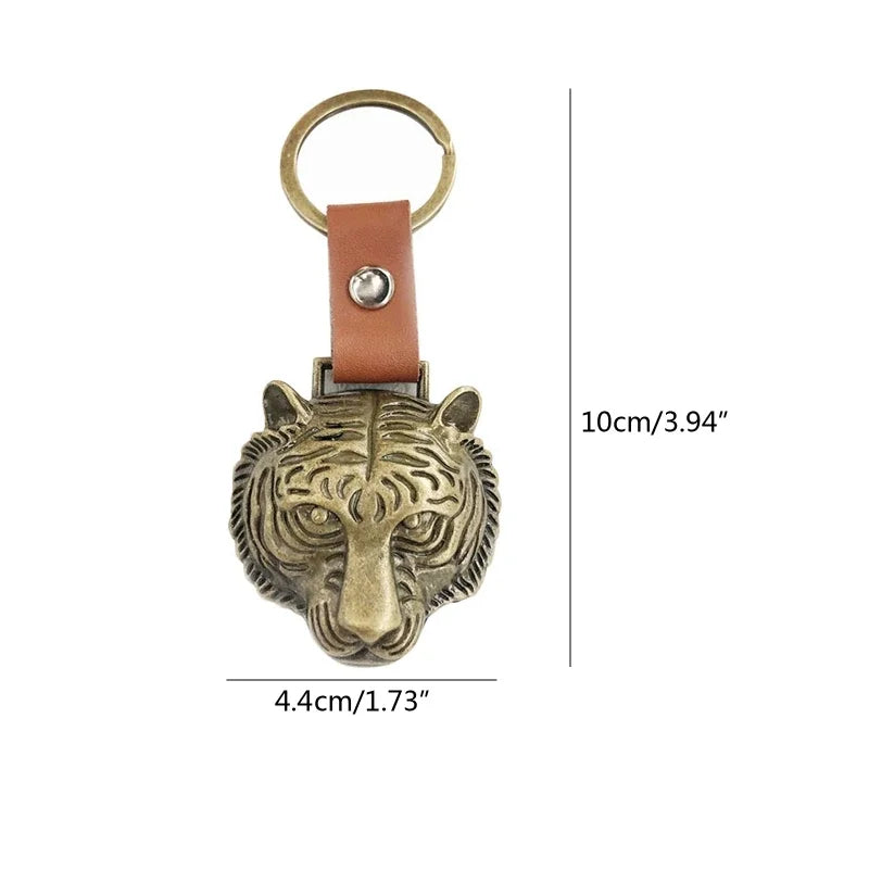 Tiger Bottle Opener Keychain
