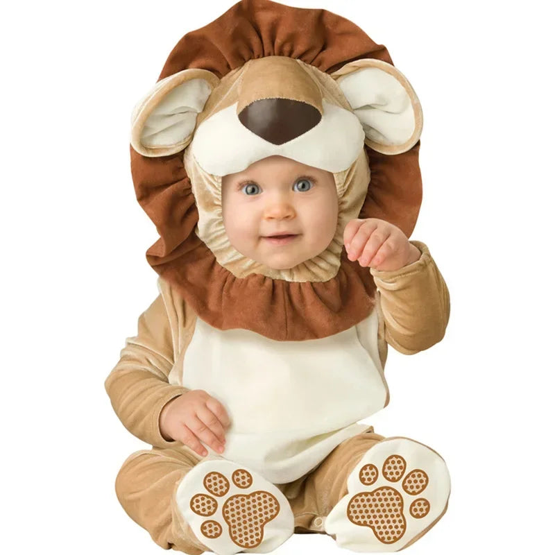 Wee Little Cutie Pie Baby Christmas Halloween Costume Rompers