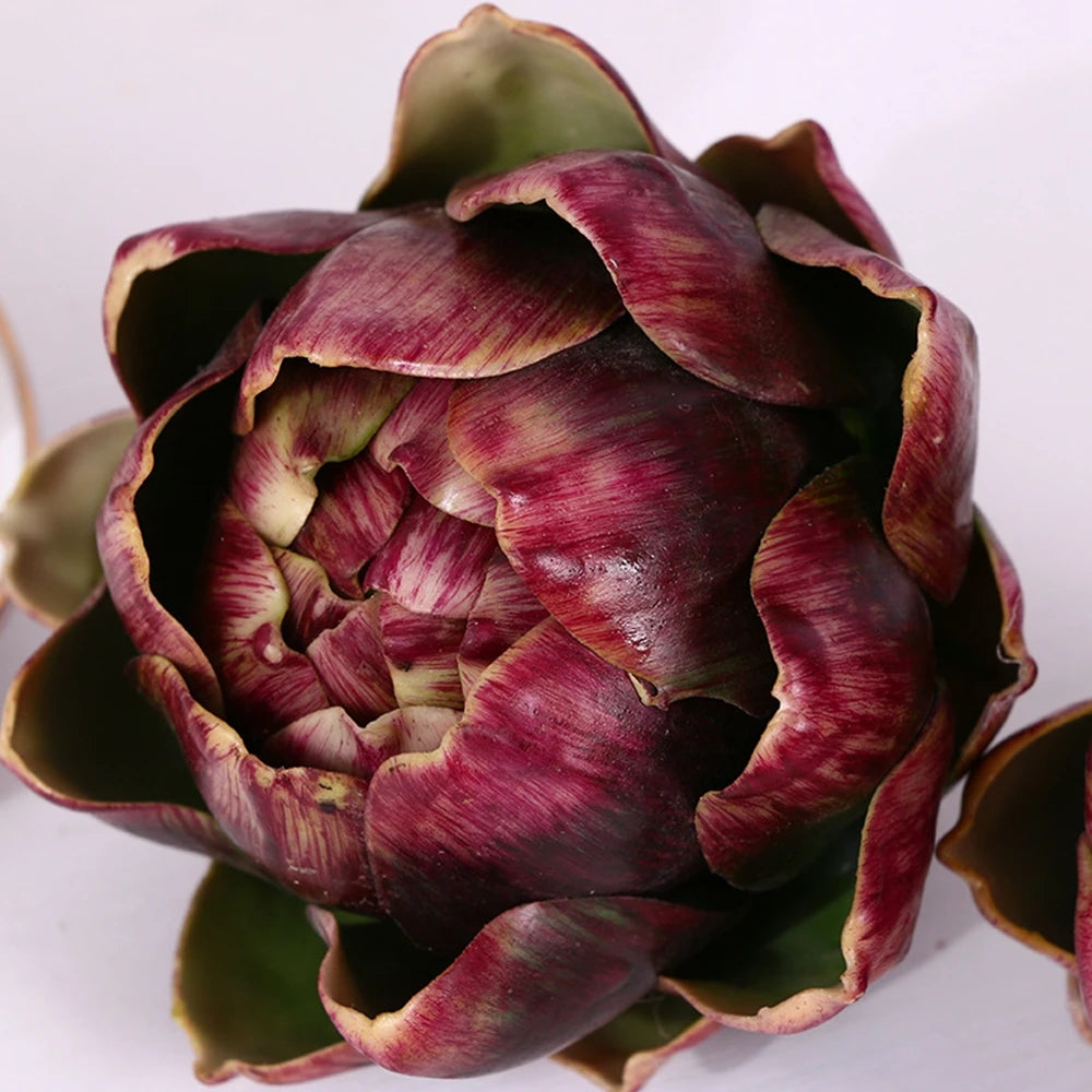 Artificial Artichoke Fake Vegetables Table Decorations