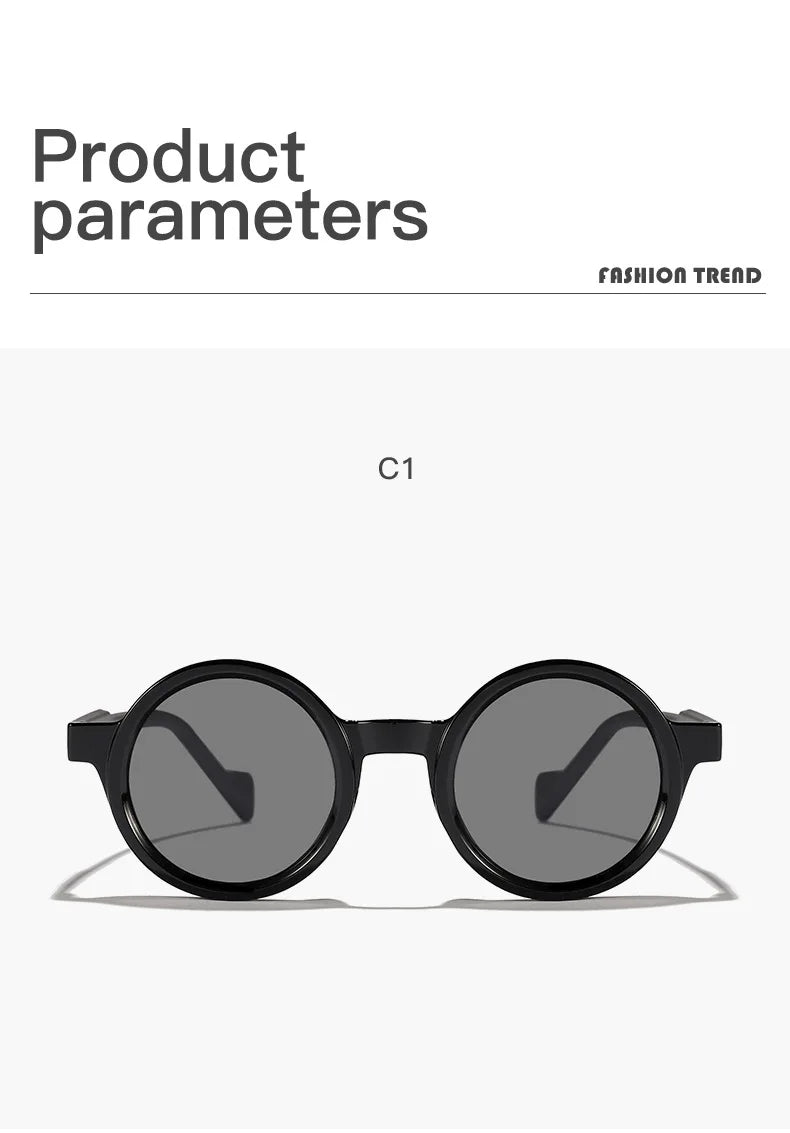 Rainbow Round Sunglasses UV400
