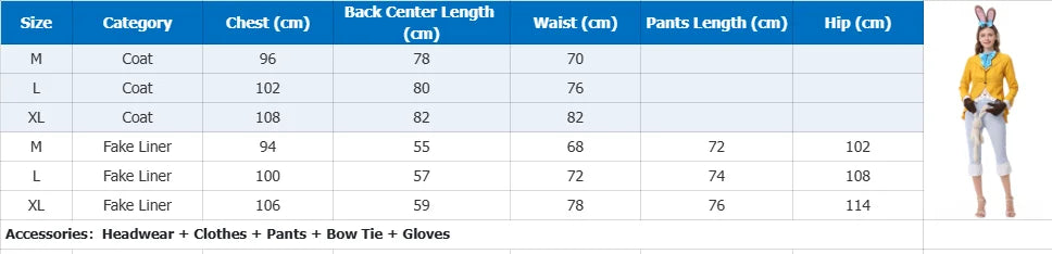 Women's Gentleman Rabbit Cosplay Costume Halloween Carnival Party Stage Performance Set With Bunny Ear Headwear Bow Tie Gloves