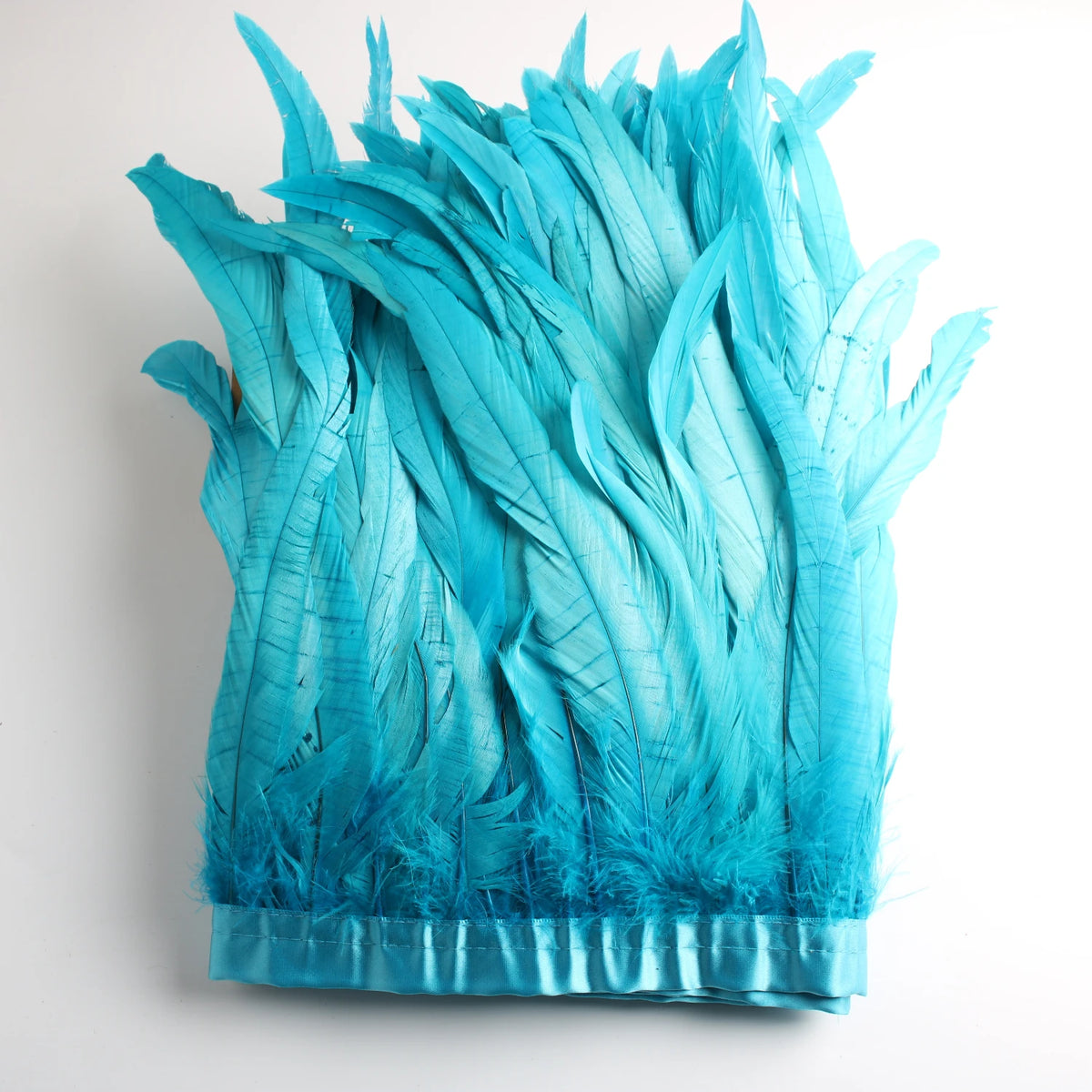 Super Wide Super Long Rooster Tail Feather Trim DIY Crafts Costumes Plumes
