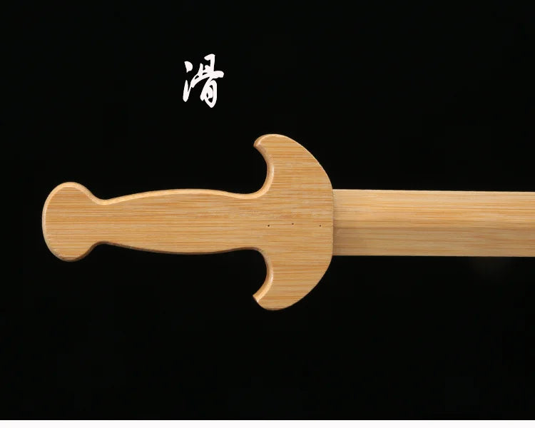 Solid Wooden Sword Children's Imaginative Play Toy LARP