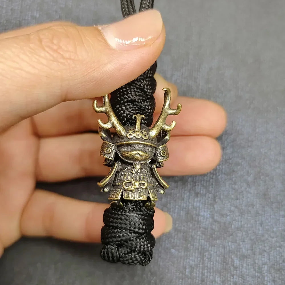 Warriror Helmets Paracord Beads Lanyard Dreadlock Beard Bead
