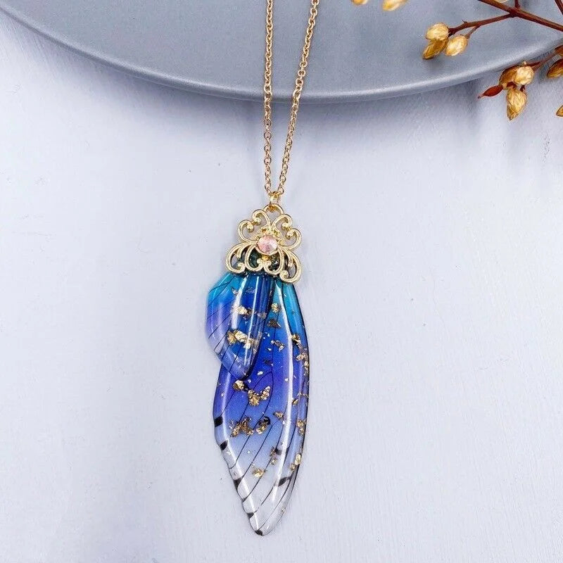 Fantasy Fairy Wings Necklaces