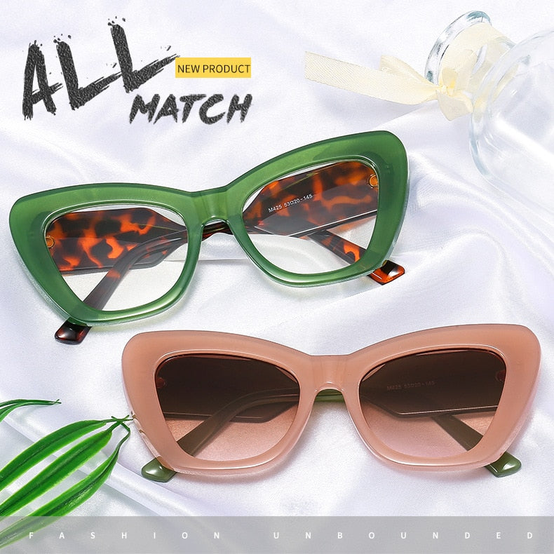 Dame Tortoiseshell Cats Eye Sunglasses