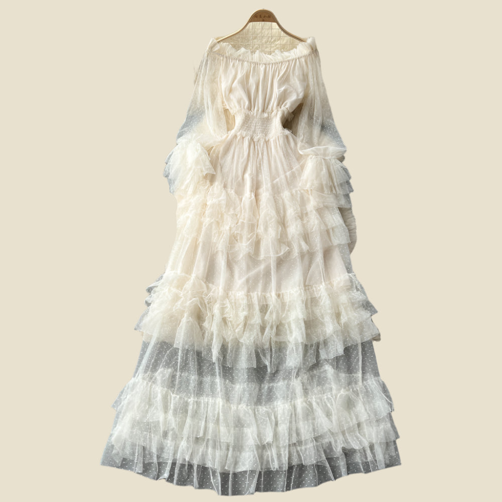 Cadenza's Cake Mesh Party Dress