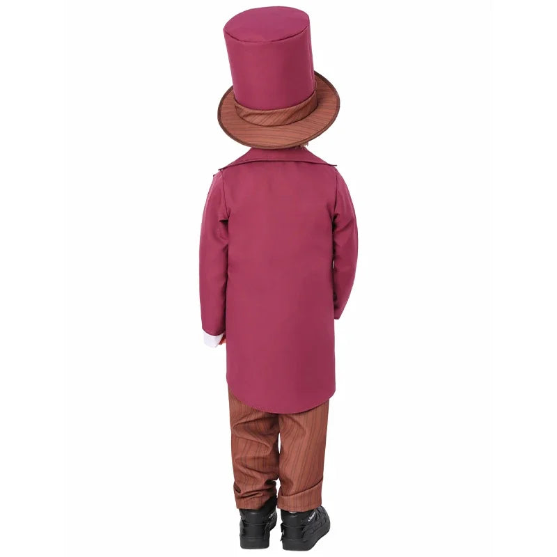 Willy Wonka Charlie and the Chocolate Factory Oompa Loompa Cosplay Book Week Halloween Costumes