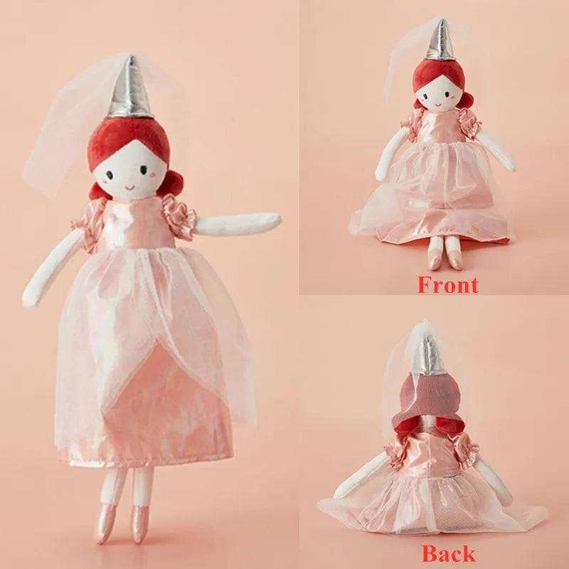 Handmade Crochet Plush Dolls