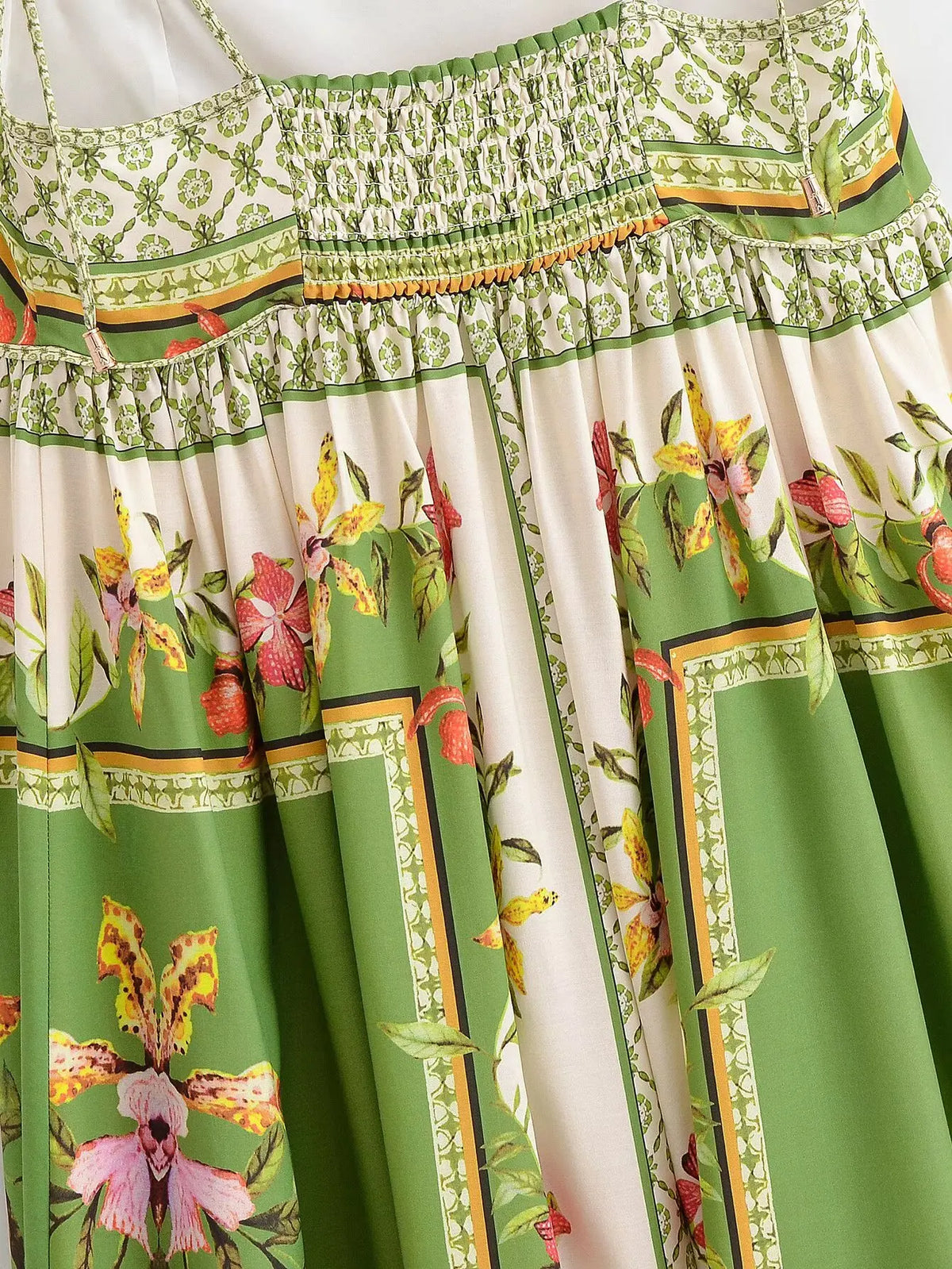 Nonna's Tablecloth Summer Dress