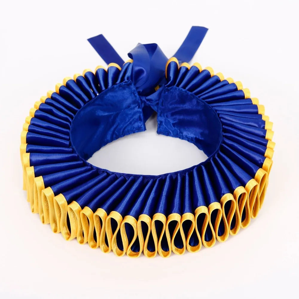 Elizabethan Tudor Ruff Collar Photoshoot Halloween Costume
