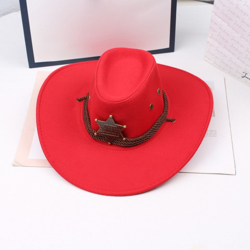 The Raylan Sheriff's Hat.