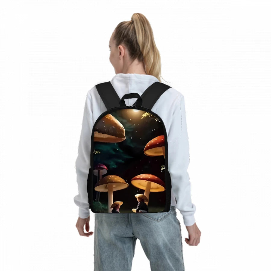 Mushroom Forest Backpacks
